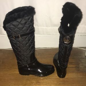 Never Worn Michael Kors Rain Boots